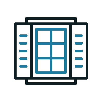 1740 window shutters outline1