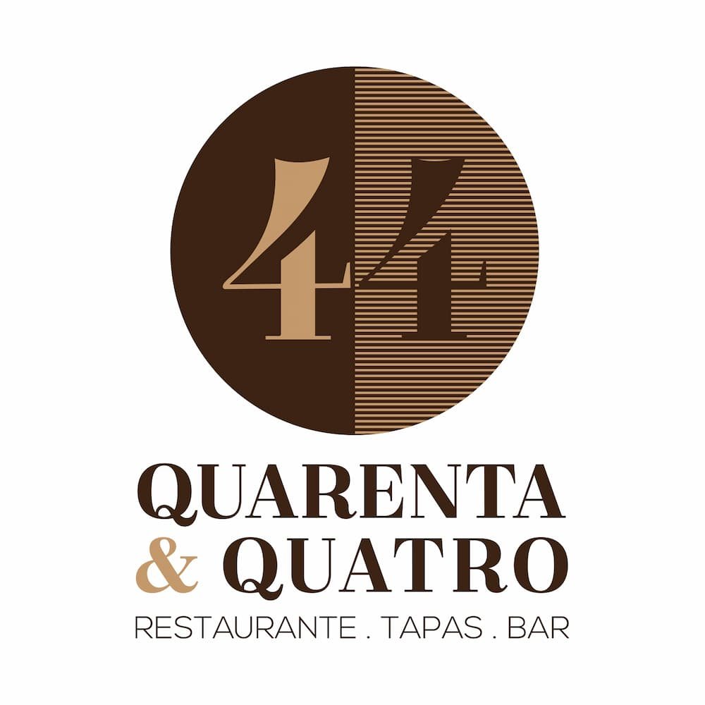 Logótipo do restaurante Quarenta & Quatro