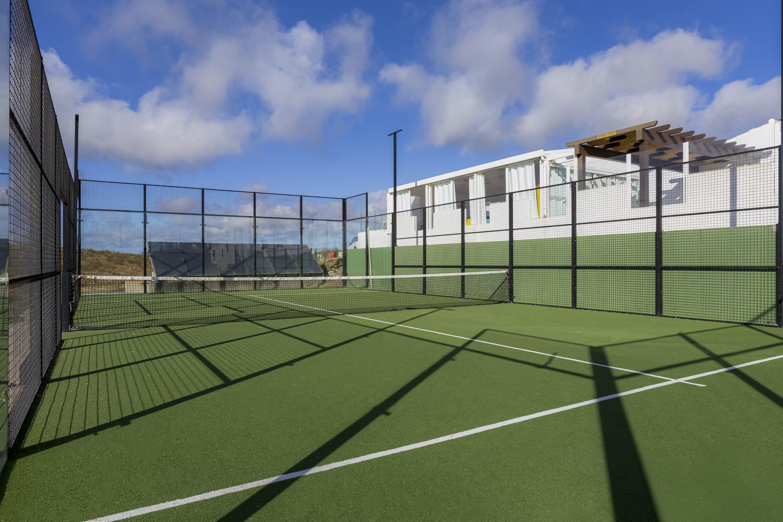 Campo de padel do Barranco da Fonte
