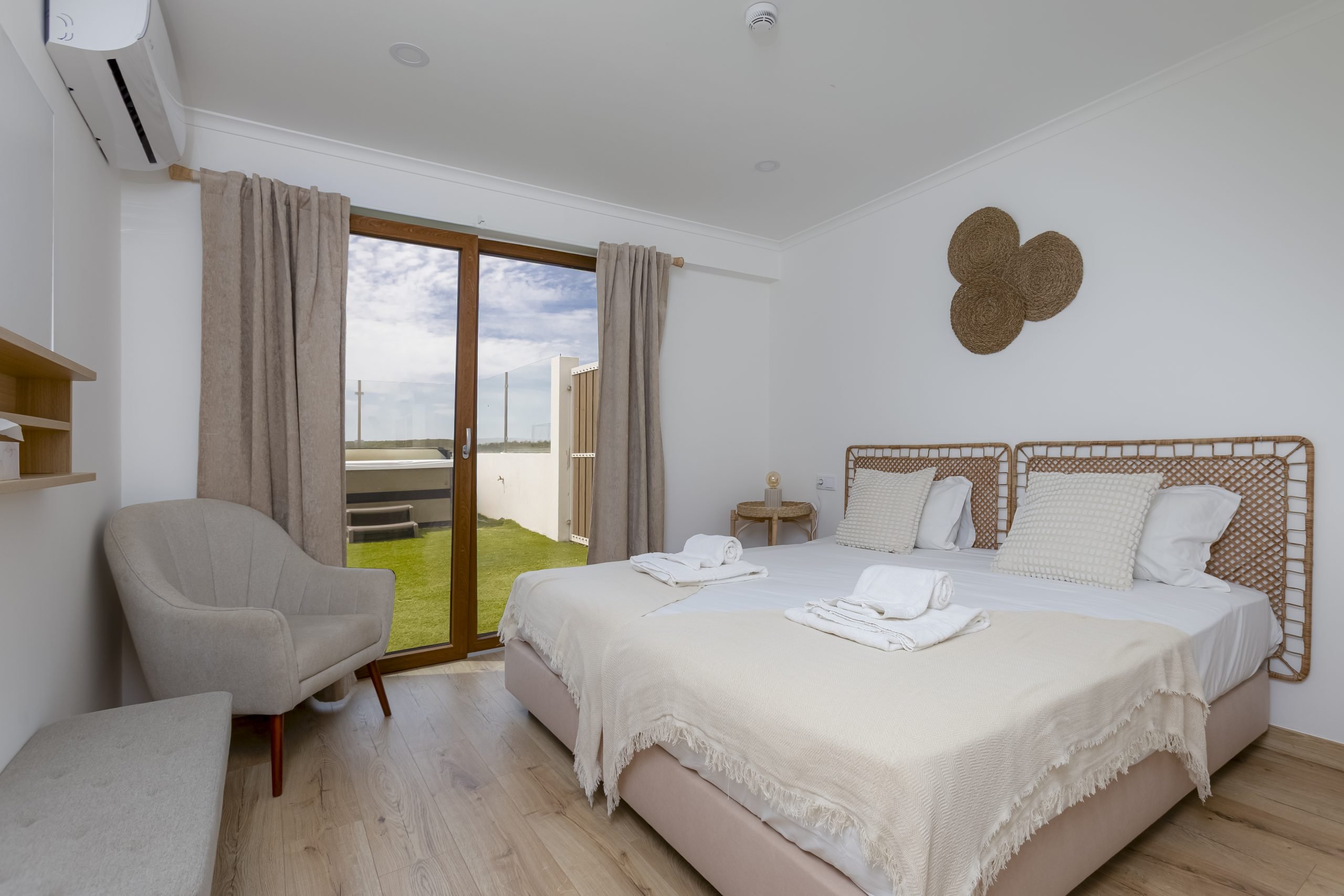 Quarto de uma suite do Barranco da Fonte