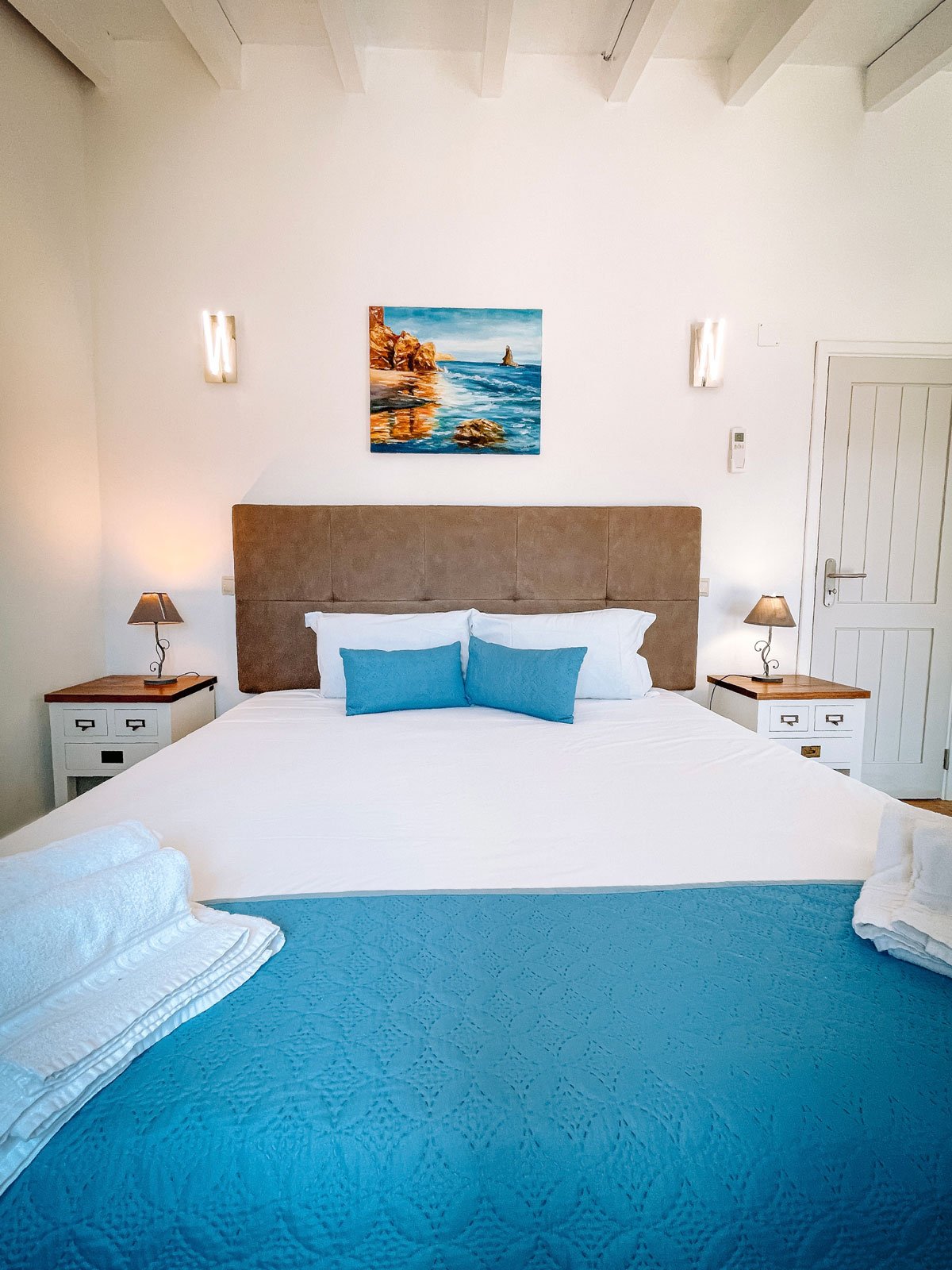 Quarto do Barranco da Fonte com cama de casal